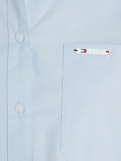 TJW FRONT TIE SHIRT breezy blue