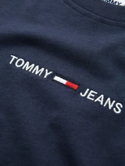 TJW LINEAR LOGO TEE twilight navy