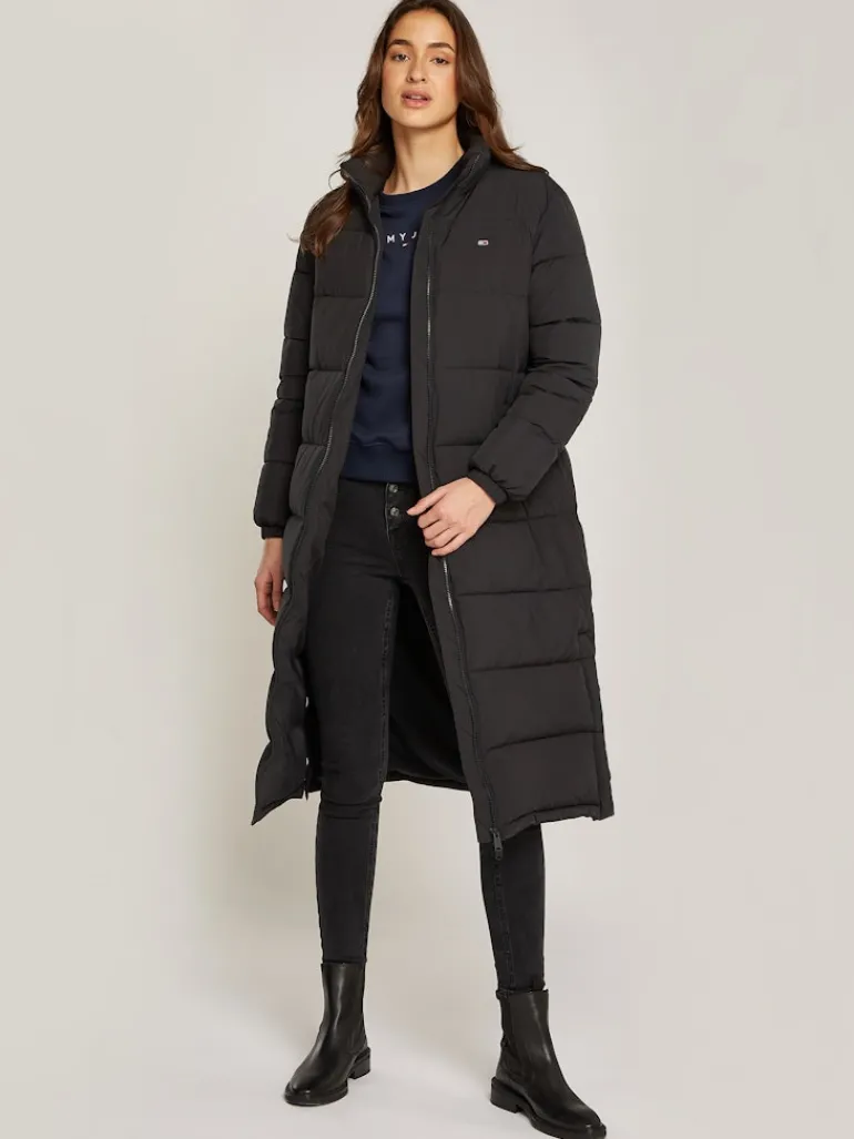TJW MAXI ESSENTIAL PUFFER black