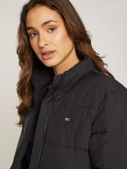 TJW MAXI ESSENTIAL PUFFER black
