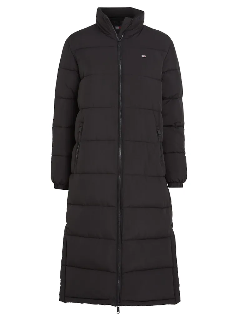 TJW MAXI ESSENTIAL PUFFER black