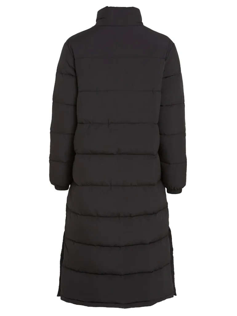 TJW MAXI ESSENTIAL PUFFER black