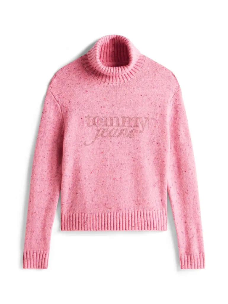TJW NEP TURTLENECK SWEATER mystic pink