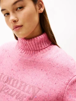 TJW NEP TURTLENECK SWEATER mystic pink