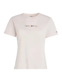 TJW REG COLOR SERIF LINEAR SS faint pink