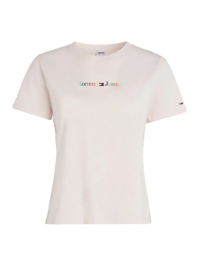 TJW REG COLOR SERIF LINEAR SS faint pink