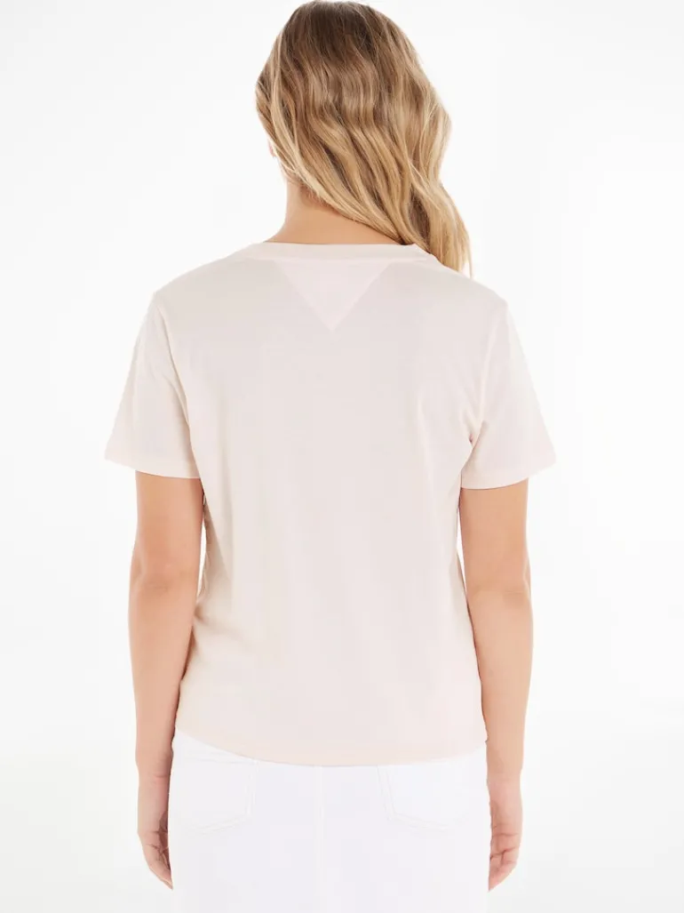 TJW REG COLOR SERIF LINEAR SS faint pink