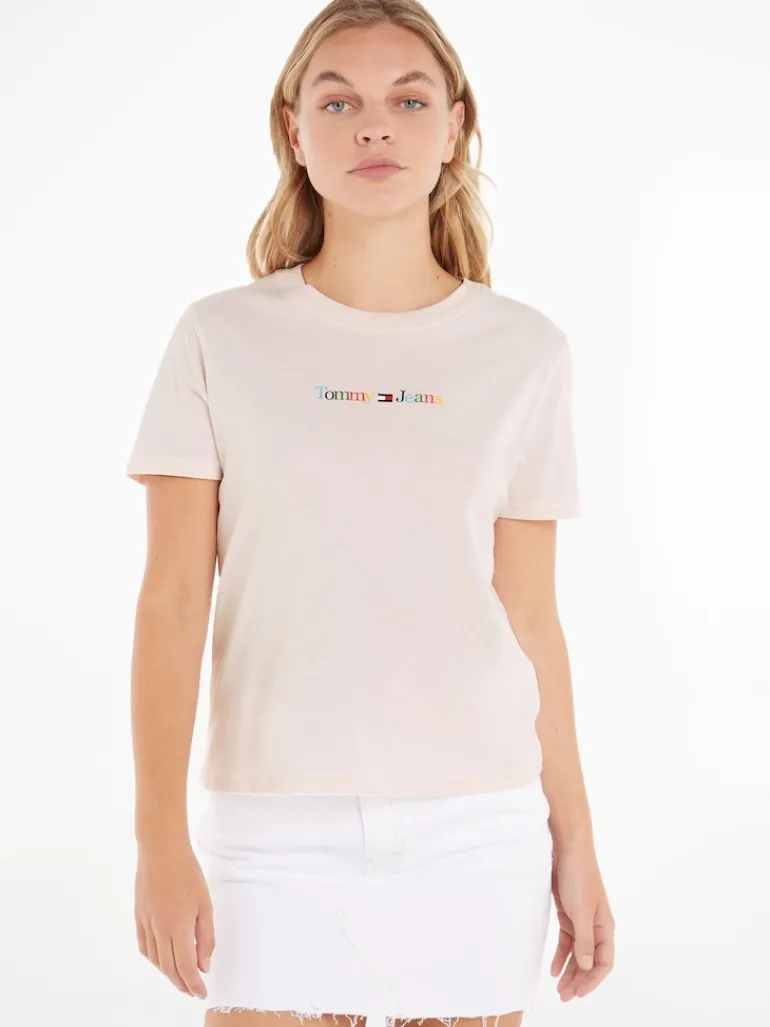 TJW REG COLOR SERIF LINEAR SS faint pink