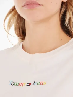 TJW REG COLOR SERIF LINEAR SS faint pink