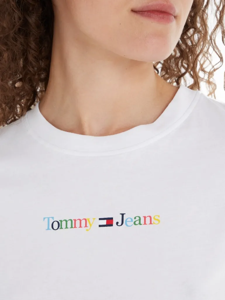TJW REG COLOR SERIF LINEAR SS white