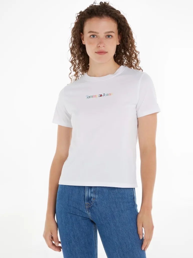 TJW REG COLOR SERIF LINEAR SS white