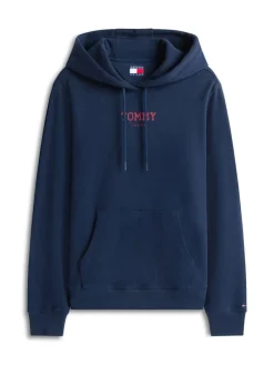 TJW REG ESS LOGO 2 HOODIE EXT dark night navy