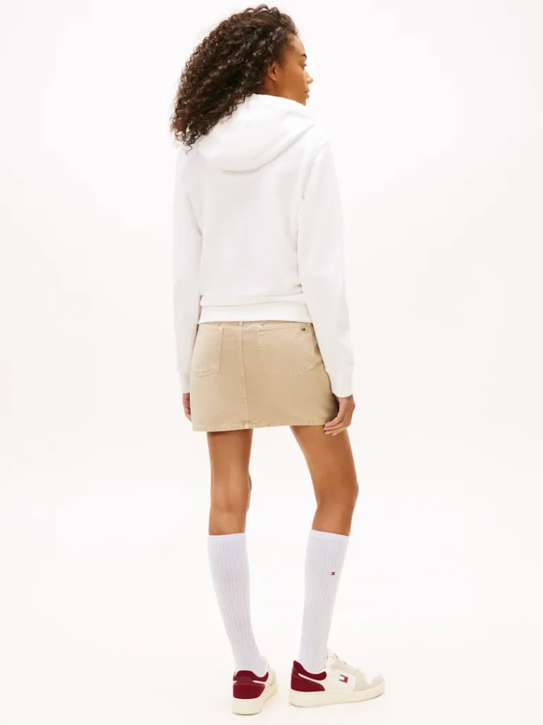 TJW REG ESS LOGO 2 HOODIE EXT ecru
