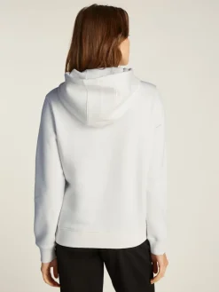 TJW REG ESS LOGO HOODIE EXT ecru