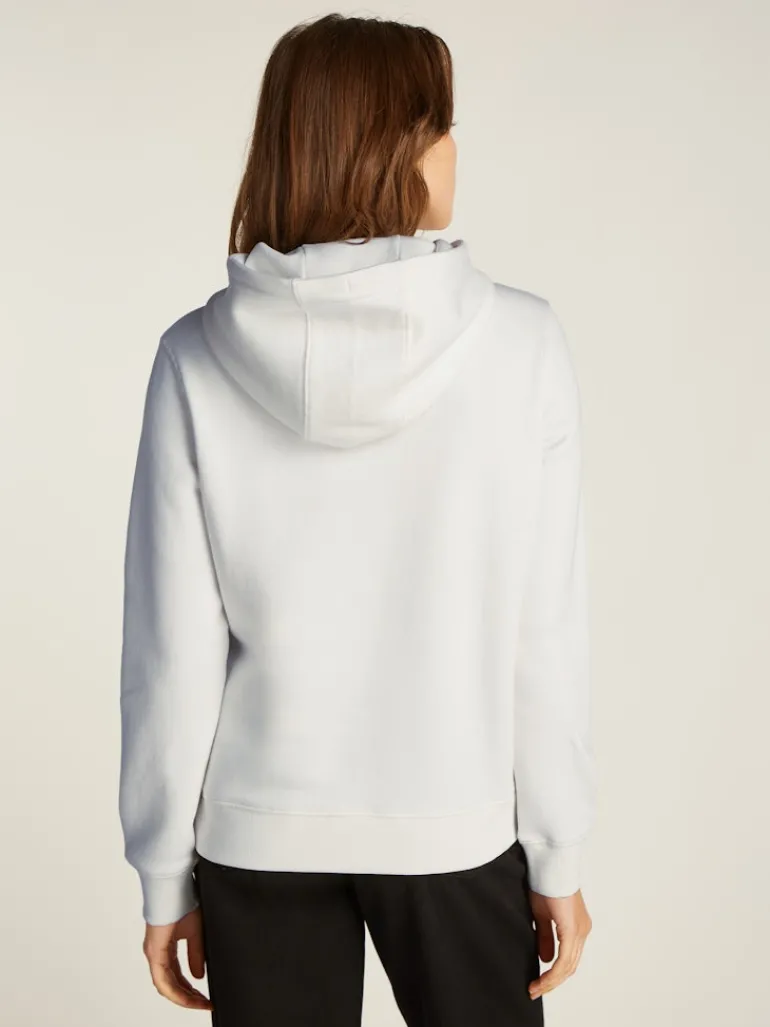 TJW REG ESS LOGO HOODIE EXT ecru