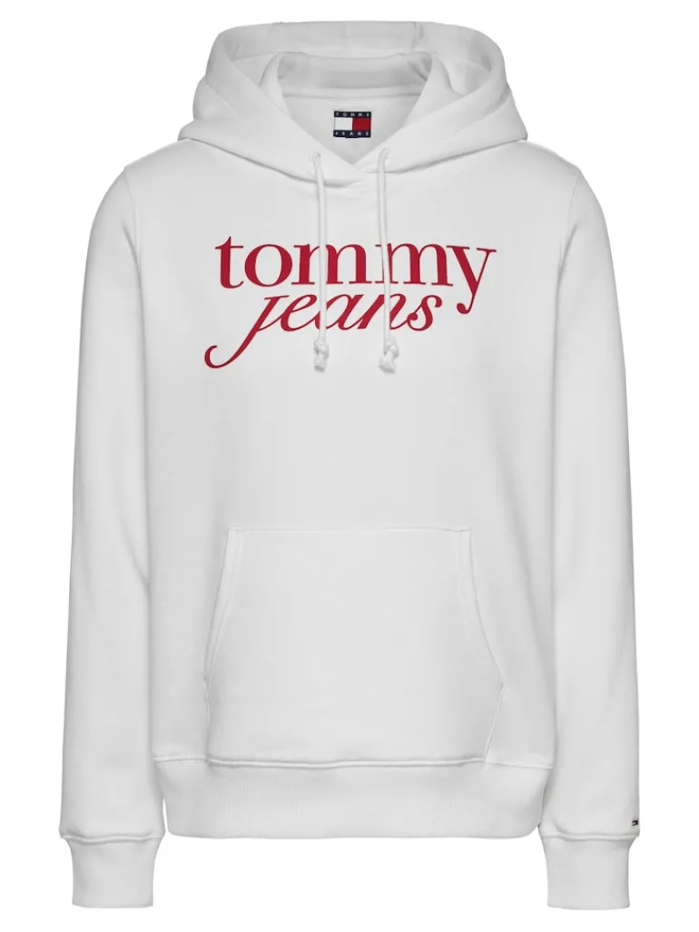 TJW REG ESS LOGO HOODIE EXT ecru