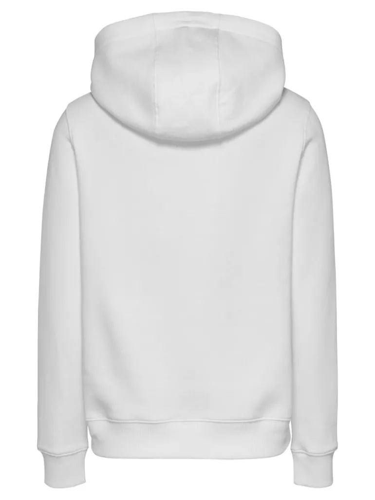 TJW REG ESS LOGO HOODIE EXT ecru