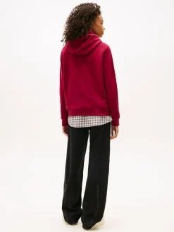 TJW REG ESS LOGO 2 HOODIE EXT lavish cerise