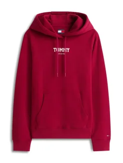 TJW REG ESS LOGO 2 HOODIE EXT lavish cerise