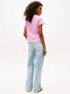 TJW REG GRADIENT FLAG SS carnival pink