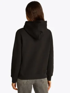 TJW REG LINEAR HOODIE black