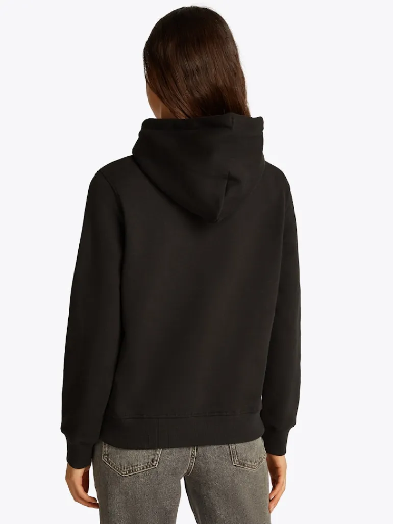 TJW REG LINEAR HOODIE black