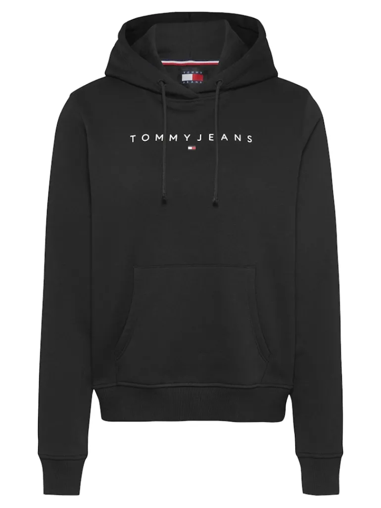 TJW REG LINEAR HOODIE black