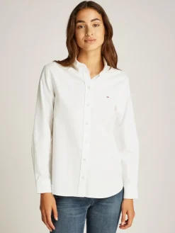 TJW REG OXFORD SHIRT ecru