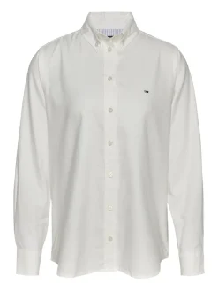 TJW REG OXFORD SHIRT ecru