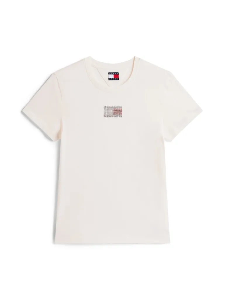 TJW REG PARTY FLAG TEE EXT ancient white
