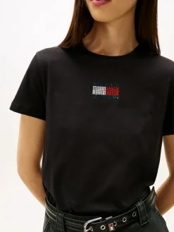 TJW REG PARTY FLAG TEE EXT black