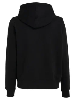 TJW REG SERIF LINEAR HOODIE black