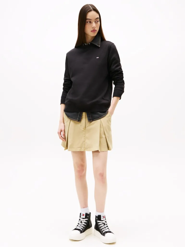 TJW REG S FLAG CREW black