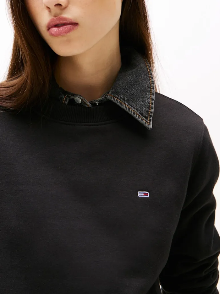 TJW REG S FLAG CREW black