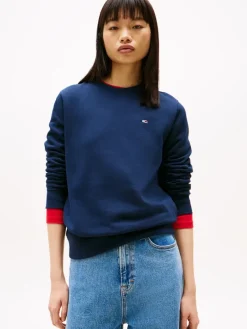 TJW REG S FLAG CREW dark night navy