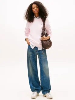 TJW REG S FLAG CREW light pink