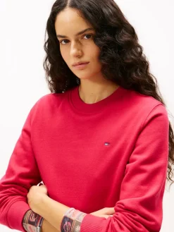 TJW REG S FLAG CREW ruby rhubarb