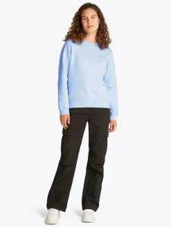 TJW REG S FLAG CREW sweet blue