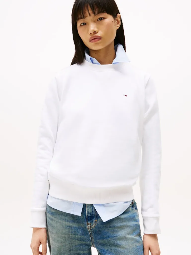 TJW REG S FLAG CREW white