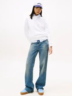 TJW REG S FLAG CREW white