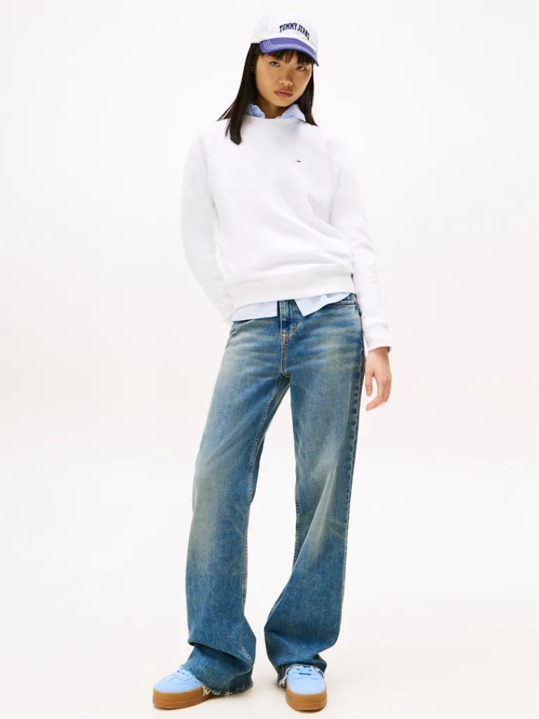 TJW REG S FLAG CREW white