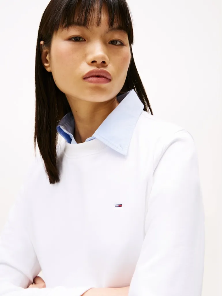 TJW REG S FLAG CREW white