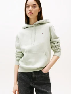 TJW REG S FLAG HOODIE misty sage