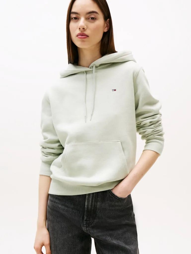 TJW REG S FLAG HOODIE misty sage