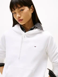 TJW REG S FLAG HOODIE white