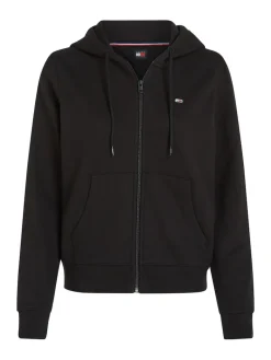 TJW REG S FLAG ZIP THRU black