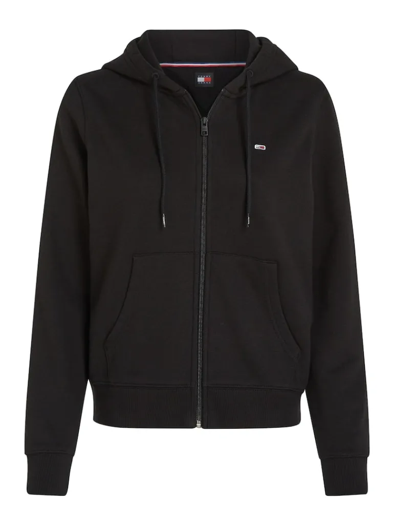 TJW REG S FLAG ZIP THRU black