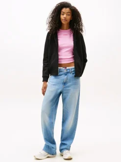 TJW REG S FLAG ZIP THRU black