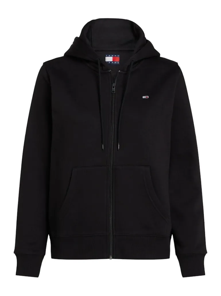 TJW REG S FLAG ZIP THRU black