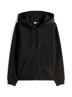 TJW REG S FLAG ZIP THRU black